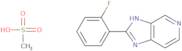 2-(2-Fluorophenyl)-3H-imidazo[4,5-c]pyridine methanesulfonate