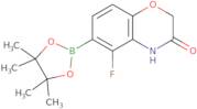 5-Fluoro-3-oxo-3,4-dihydro-2H-benzo[b][1,4]oxazine-6-boronic Acid Pinacol Ester