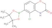 5-Chloro-6-(4,4,5,5-tetramethyl-1,3,2-dioxaborolan-2-yl)-3,4-dihydro-2H-1,4-benzoxazin-3-one