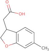 6-Methyl-2,3-dihydrobenzofuran-3-acetic acid