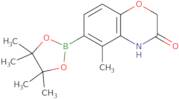 5-Methyl-3-oxo-3,4-dihydro-2H-benzo[b][1,4]oxazine-6-boronic acid pinacol ester