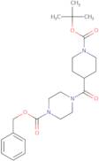 (1-Boc-4-piperidinyl)(4-cbz-1-piperazinyl)methanone