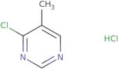 4-Chloro-5-methyl-pyrimidine hydrochloride