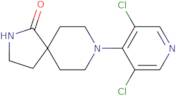 8-(3,5-Dichloropyridin-4-yl)-2,8-diazaspiro[4.5]decan-1-one