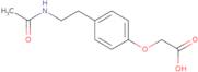 4-(2-Acetamidoethyl)phenoxyacetic acid