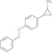 rac-(1R,2S)-2-[4-(Benzyloxy)phenyl]cyclopropan-1-amine