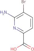 6-Amino-5-bromopyridine-2-carboxylic acid