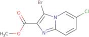 Methyl 3-bromo-6-chloroimidazo[1,2-a]pyridine-2-carboxylate