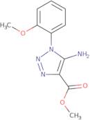 Methyl 5-amino-1-(2-methoxyphenyl)-1H-1,2,3-triazole-4-carboxylate