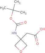 2-(3-((tert-Butoxycarbonyl)amino)oxetan-3-yl)acetic acid