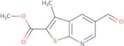 Methyl 5-formyl-3-methylthieno[2,3-b]pyridine-2-carboxylate