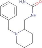 [(1-Benzylpiperidin-2-yl)methyl]urea