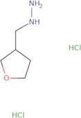 (Oxolan-3-ylmethyl)hydrazine dihydrochloride