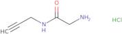 2-Amino-N-(prop-2-yn-1-yl)acetamide hydrochloride