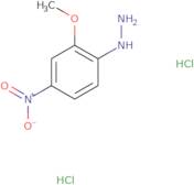 (2-Methoxy-4-nitrophenyl)hydrazine dihydrochloride