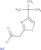 Sodium 2-(4-tert-butyl-1,3-thiazol-2-yl)acetate