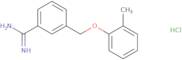 3-(2-Methylphenoxymethyl)benzene-1-carboximidamide hydrochloride