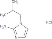 1-(2-Methylpropyl)-1H-imidazol-2-amine hydrochloride