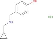 4-{[(Cyclopropylmethyl)amino]methyl}phenol hydrochloride