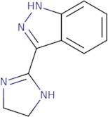 3-(4,5-Dihydro-1H-imidazol-2-yl)-1H-indazole