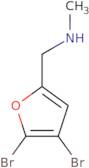 [(4,5-Dibromofuran-2-yl)methyl](methyl)amine