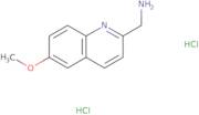 (6-Methoxyquinolin-2-yl)methanamine dihydrochloride