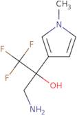 3-Amino-1,1,1-trifluoro-2-(1-methyl-1H-pyrrol-3-yl)propan-2-ol