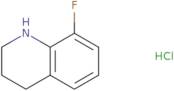 8-Fluoro-1,2,3,4-tetrahydroquinoline hydrochloride