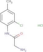 2-Amino-N-(2-chloro-4-methylphenyl)acetamide hydrochloride