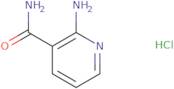 2-Aminopyridine-3-carboxamide hydrochloride