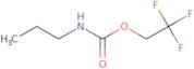 2,2,2-Trifluoroethyl N-propylcarbamate