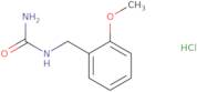 [(2-Methoxyphenyl)methyl]urea hydrochloride