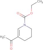 Ethyl 5-acetyl-1,2,3,4-tetrahydropyridine-1-carboxylate