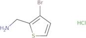 (3-Bromothiophen-2-yl)methanamine hydrochloride