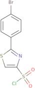 2-(4-Bromophenyl)-1,3-thiazole-4-sulfonyl chloride