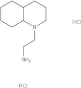 2-(Decahydroquinolin-1-yl)ethan-1-amine dihydrochloride