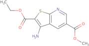 2-Ethyl 5-methyl 3-aminothieno[2,3-b]pyridine-2,5-dicarboxylate