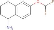 6-(Difluoromethoxy)-1,2,3,4-tetrahydronaphthalen-1-amine