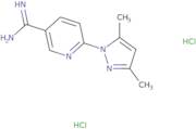 6-(3,5-Dimethyl-1H-pyrazol-1-yl)pyridine-3-carboximidamide dihydrochloride