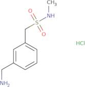 1-[3-(Aminomethyl)phenyl]-N-methylmethanesulfonamide hydrochloride