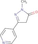 1-Methyl-3-(pyridin-4-yl)-4,5-dihydro-1H-pyrazol-5-one