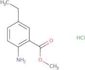 Methyl 2-amino-5-ethylbenzoate hydrochloride