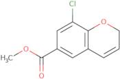 Methyl 8-chloro-2H-chromene-6-carboxylate