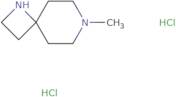 7-Methyl-1,7-diazaspiro[3.5]nonane dihydrochloride
