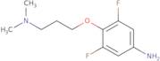 4-[3-(Dimethylamino)propoxy]-3,5-difluoroaniline