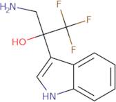3-Amino-1,1,1-trifluoro-2-(1H-indol-3-yl)propan-2-ol