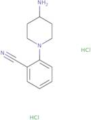 2-(4-Aminopiperidin-1-yl)benzonitrile dihydrochloride