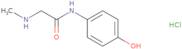 N-(4-Hydroxyphenyl)-2-(methylamino)acetamide hydrochloride