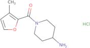 1-[(3-Methylfuran-2-yl)carbonyl]piperidin-4-amine hydrochloride