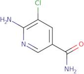 6-Amino-5-chloropyridine-3-carboxamide